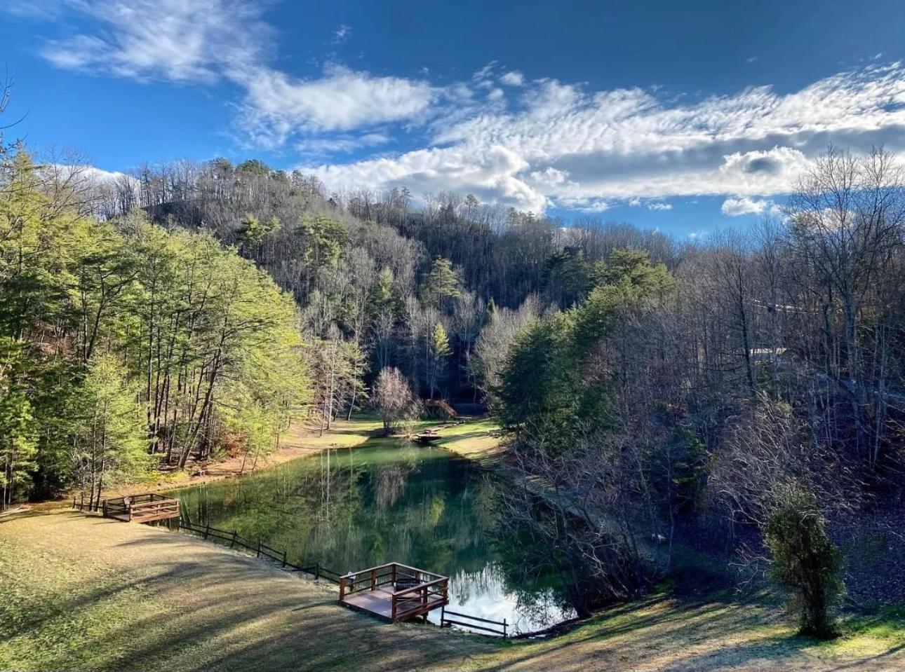 Horseshoe Hideaway Sevierville Exterior photo